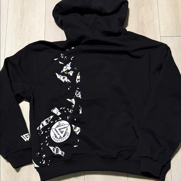 Men’s Woodn Grail Utah Jazz Black Graphic Pullover Hoodie Size Large - Picture 5 of 10